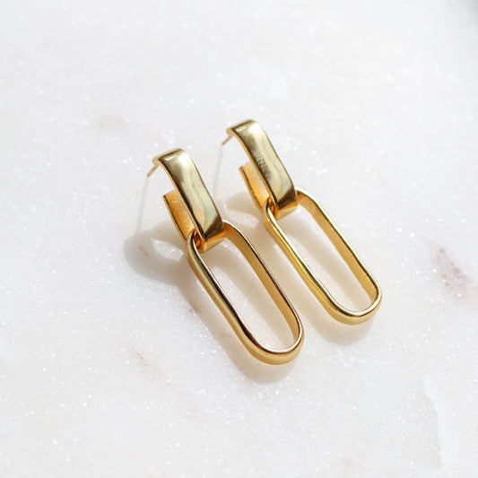 Aretes ENTRELAZO
