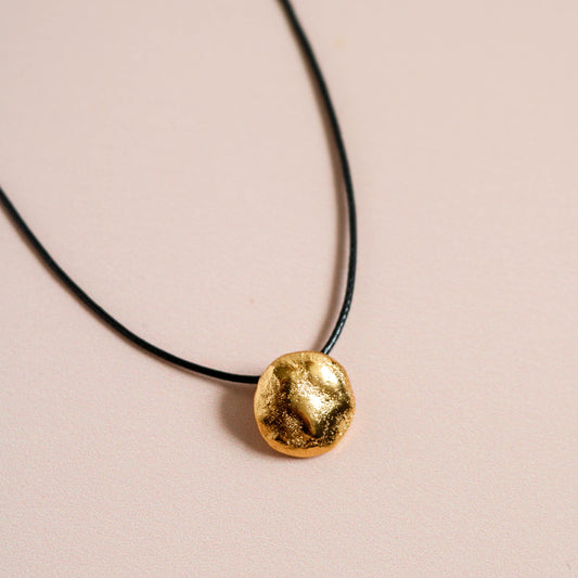 Collar ROCA cuero
